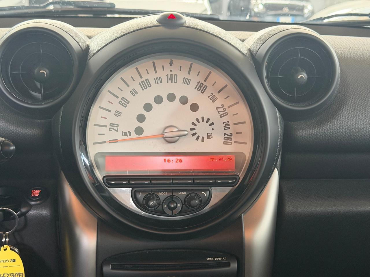 Mini Cooper D Countryman 2.0 ALL4 Automatica
