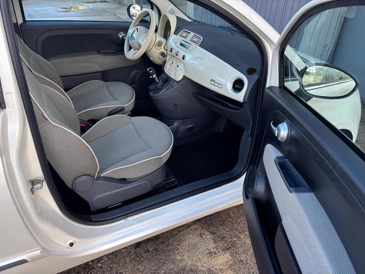 Fiat 500 1.2 benzina. Neopatentati. Garanzia 12mesi