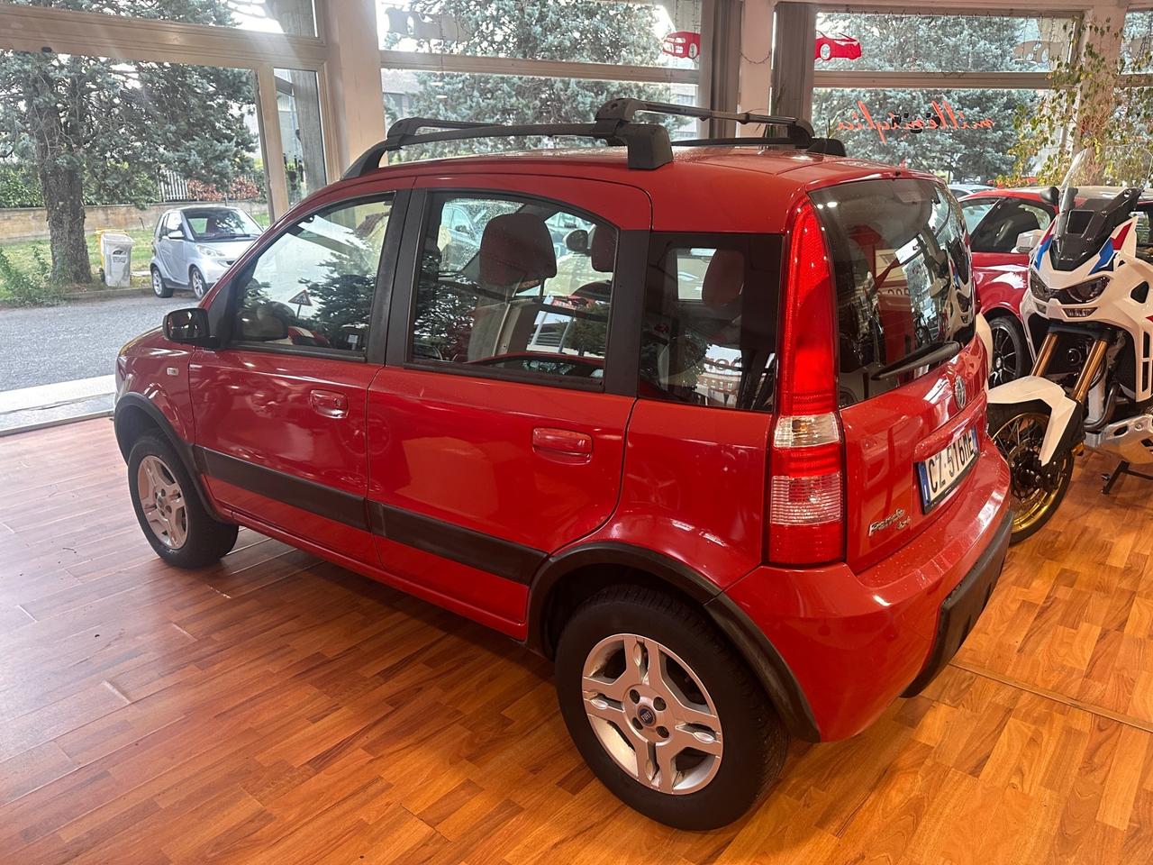 Fiat Panda 1.3 MJT 16V 4x4 Climbing