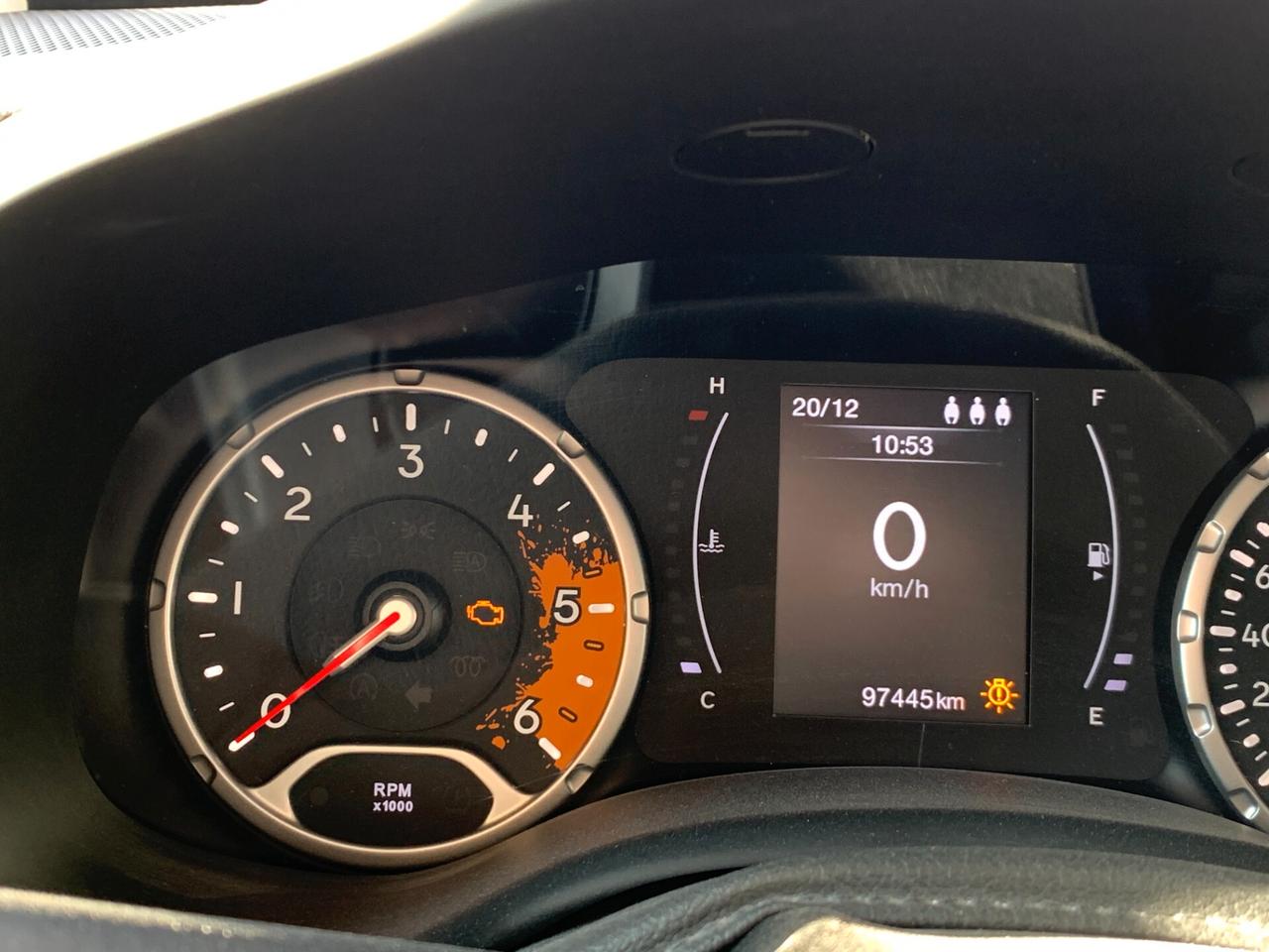 Jeep Renegade 1.6 Mjt 95Cv Sport Ok Neopatentati