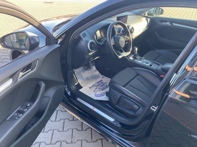 Audi A3 S3 SPB 2.0 TFSI 300 CV quattro S tronic