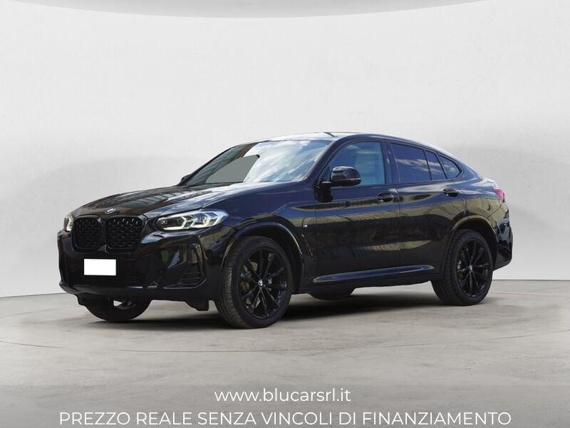 BMW X4 xDrive 20d Msport MH48V