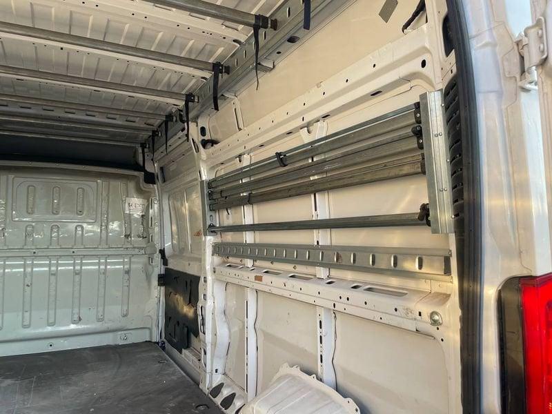 FIAT Ducato 33 2.3 MJT 140CV PLM-TM Furgone *PREZZO+IVA* PARAURTI E FIANCATA DA RIPARARE