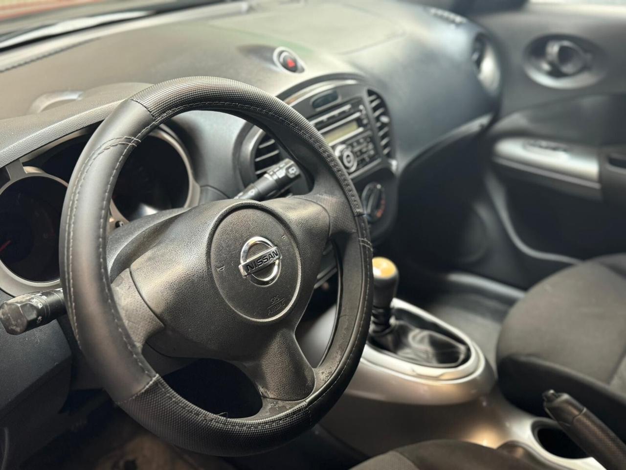 Nissan Juke 1.5 dCi Visia