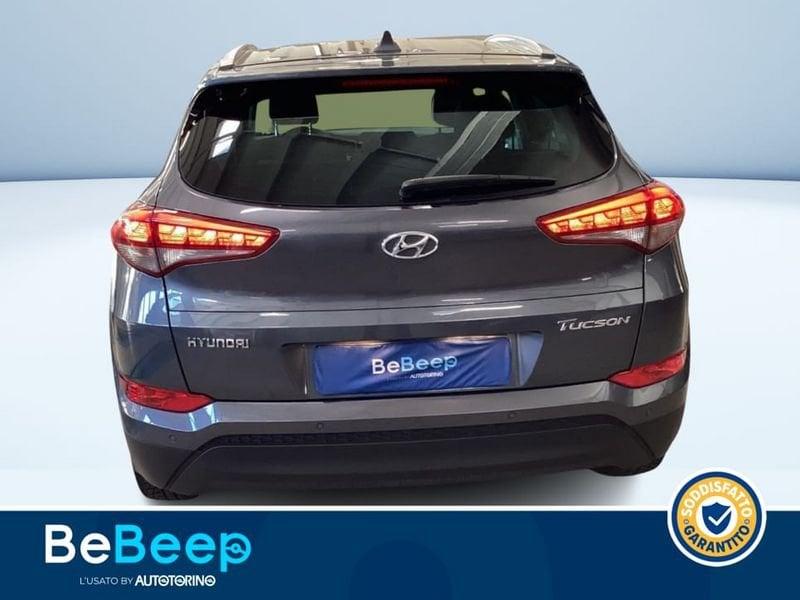 Hyundai Tucson 1.7 CRDI XPOSSIBLE 2WD 141CV DCT