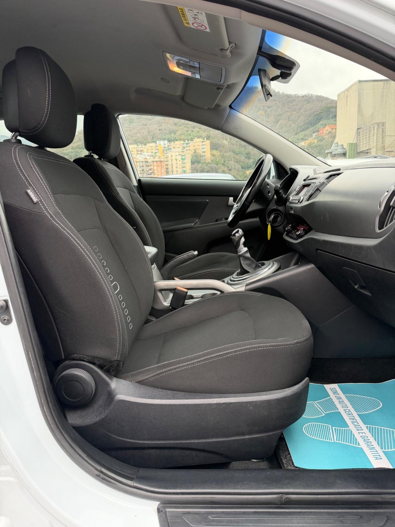 Kia Sportage 1.7 CRDI - EURO 6 / NEOPATENTATI