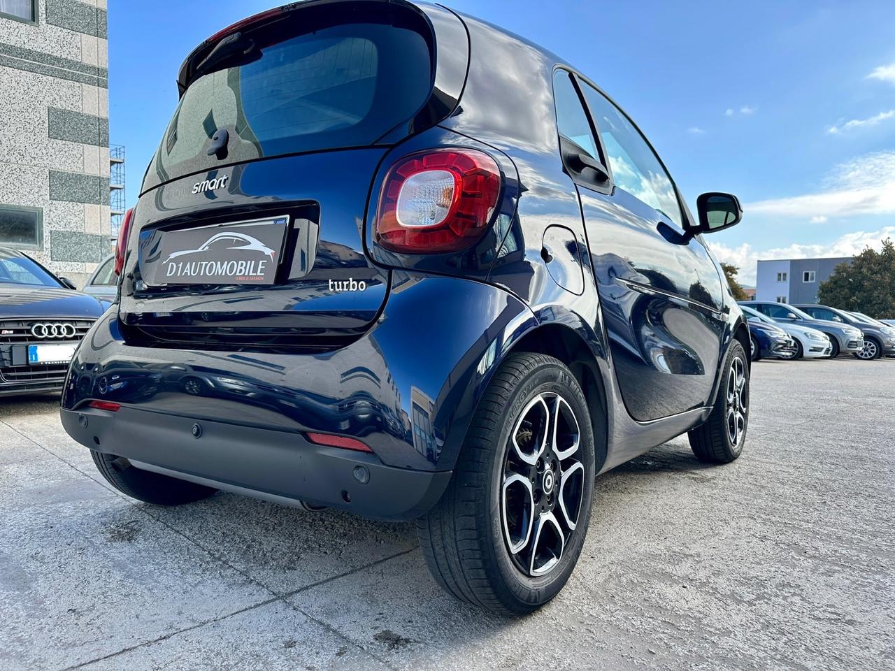 Smart ForTwo 90 0.9 Turbo twinamic Passion Prime