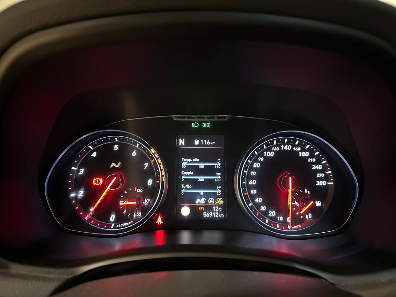 Hyundai i30 Fastback 2.0 T-GDI 280 CV DCT N Performance - SEDILI