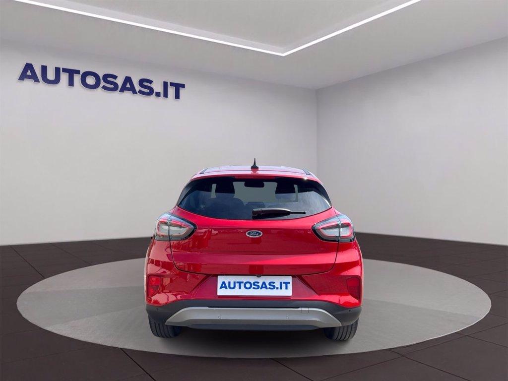 FORD Puma 1.0 EcoBoost Hybrid 125 CV S&S Titanium del 2022