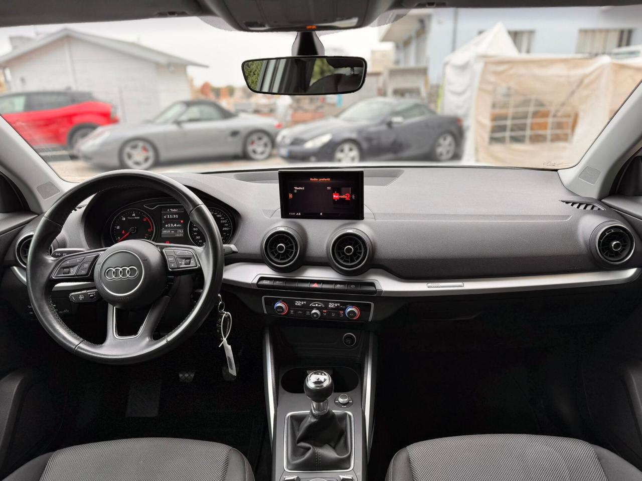 Audi Q2 30 TDI Admired