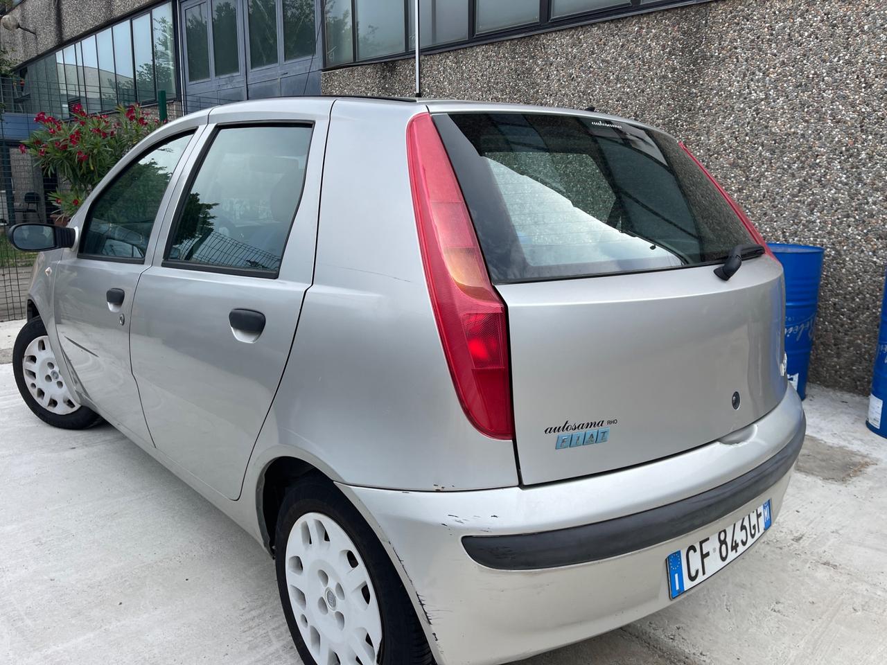 Fiat Punto 1.2i benzina 91.000km uni prop