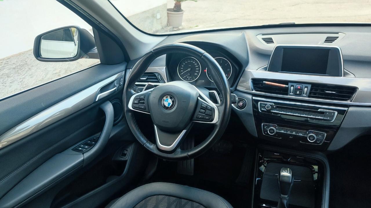 BMW X1 Xdrive - TETTO APRIBILE -bianco perla