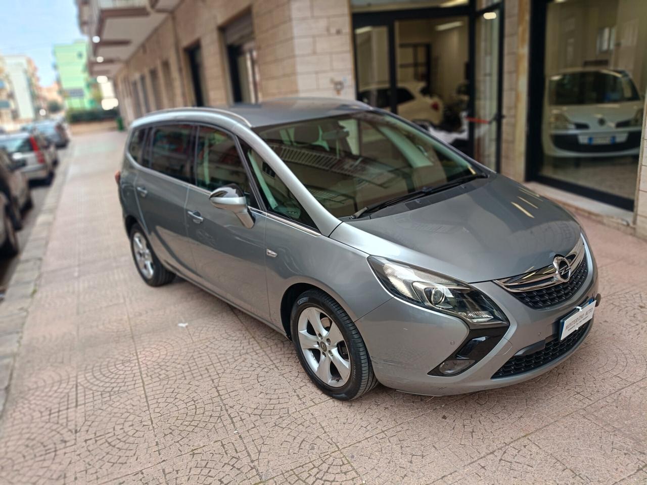 OPEL ZAFIRA METANO-7 POSTI-ECOBOLLO€77-Euro6990-