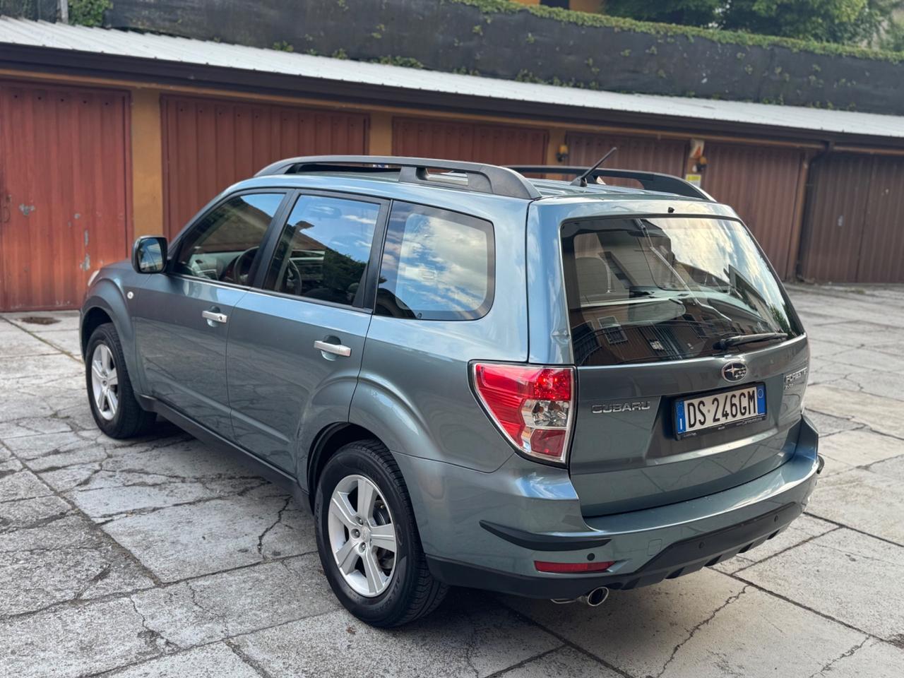 Subaru Forester 2.0X Bi-Fuel RRGP