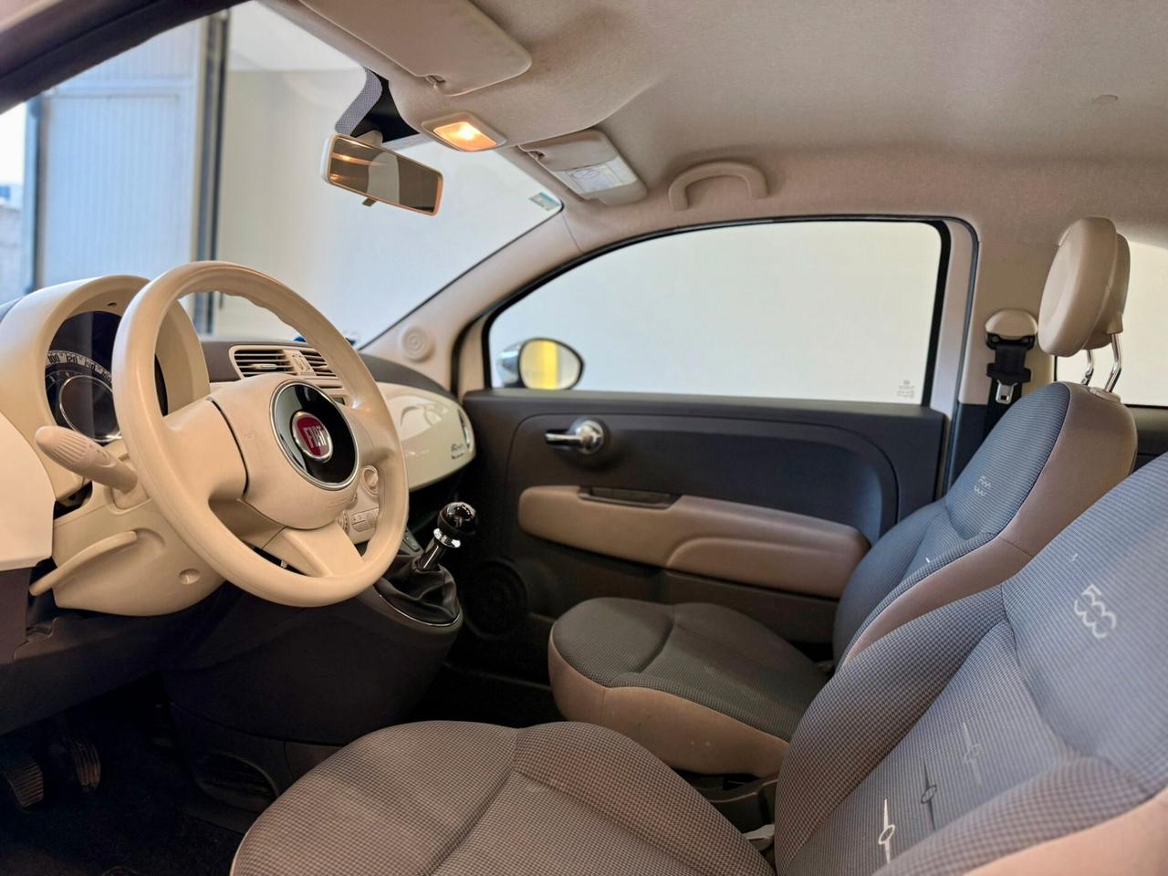 Fiat 500 1.2B GQ adatta a neopatentati 2015