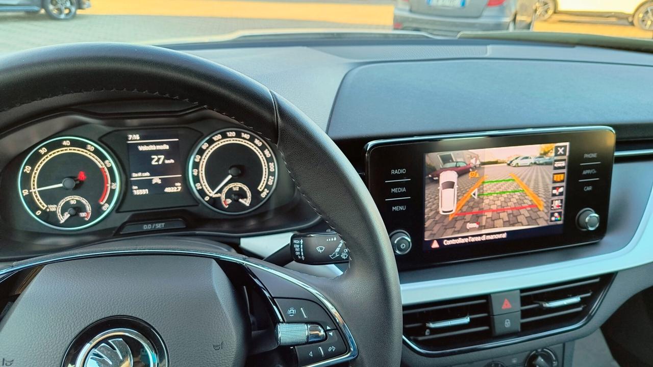 Skoda Kamiq 1.0 TSI 95CV Ambition