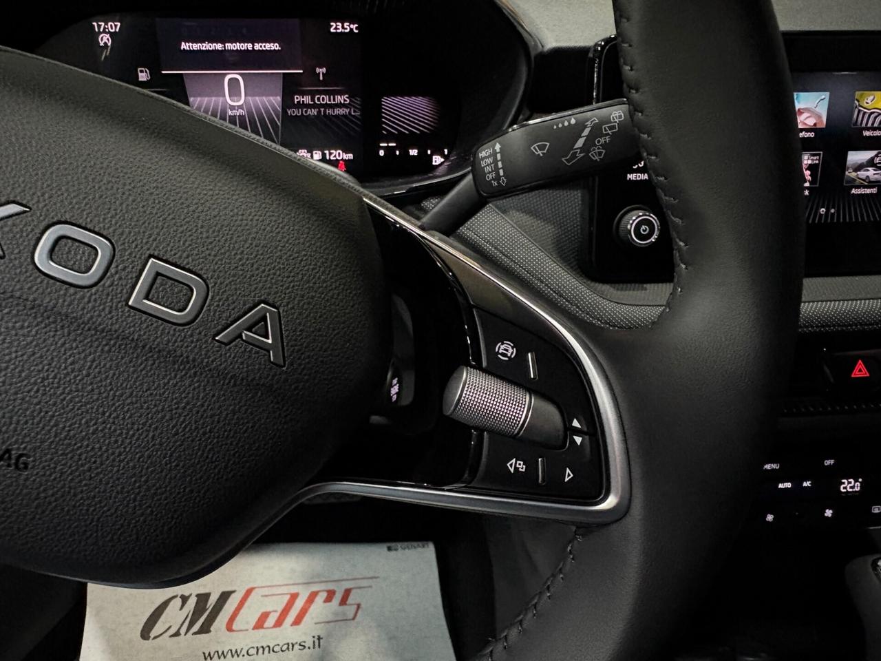 Skoda Fabia 1.0 TSI 115cv DSG Automatica 130 Edition ITALIANA