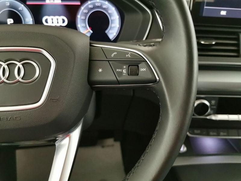 Audi Q5 Sportback 40 2.0 tdi mhev 12V S line quattro s-tronic