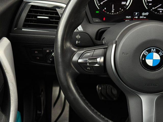 BMW 118 i 5p. Msport MSPORT Shadow Edition PELLE/BMW LED