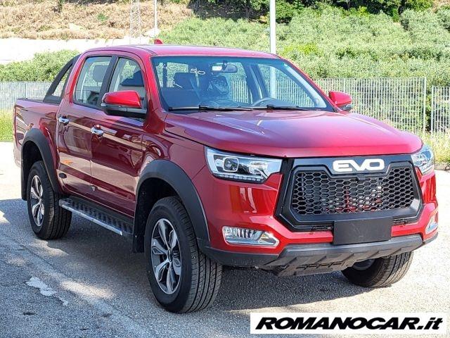 EVO Evo Cross4 Evo Cross 4 2.0d 136CV N1 Doppia Cabina