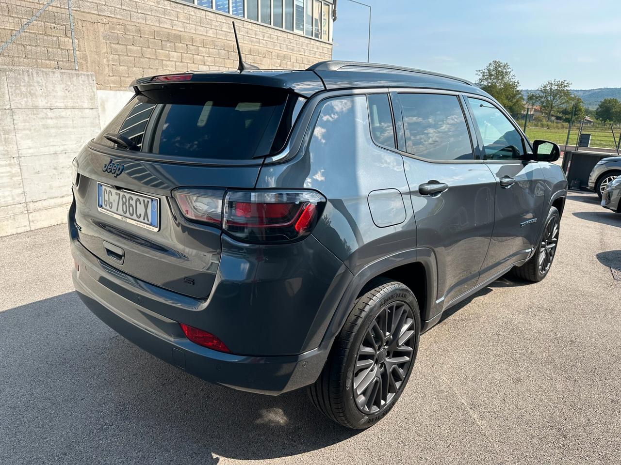 Jeep Compass 1.3 Turbo T4 240 CV PHEV AT6 4xe S