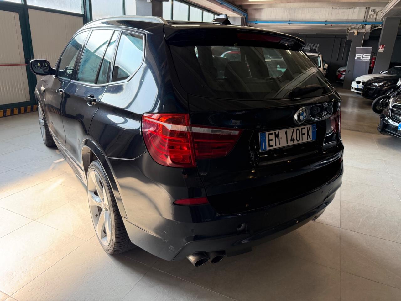 Bmw X3 xDRIVE35d MSPORT NAVIPRO KMCERT UNICOPR