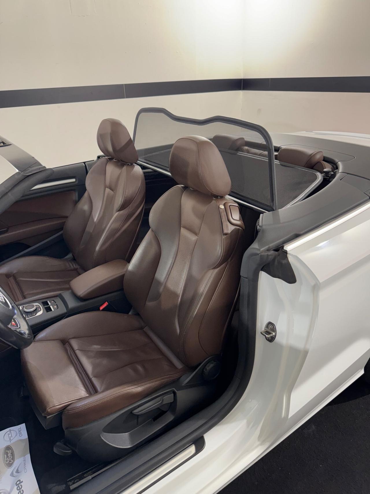 Audi A3 Cabrio 1.4 TFSI 125 CV S tronic Ambition