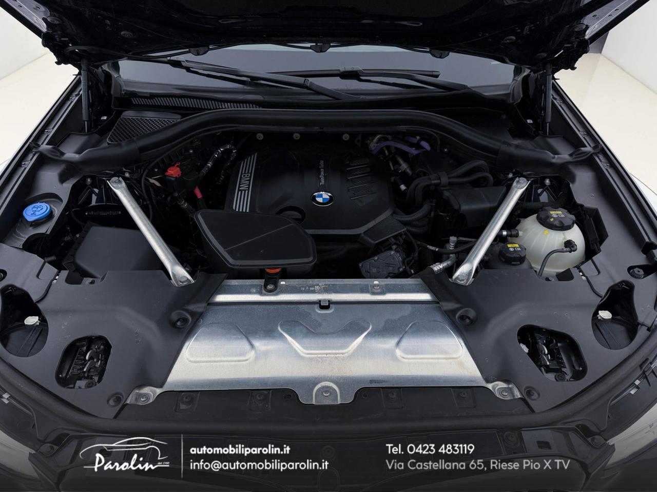 BMW X3 sDrive18d mhev 48V Msport Black pack