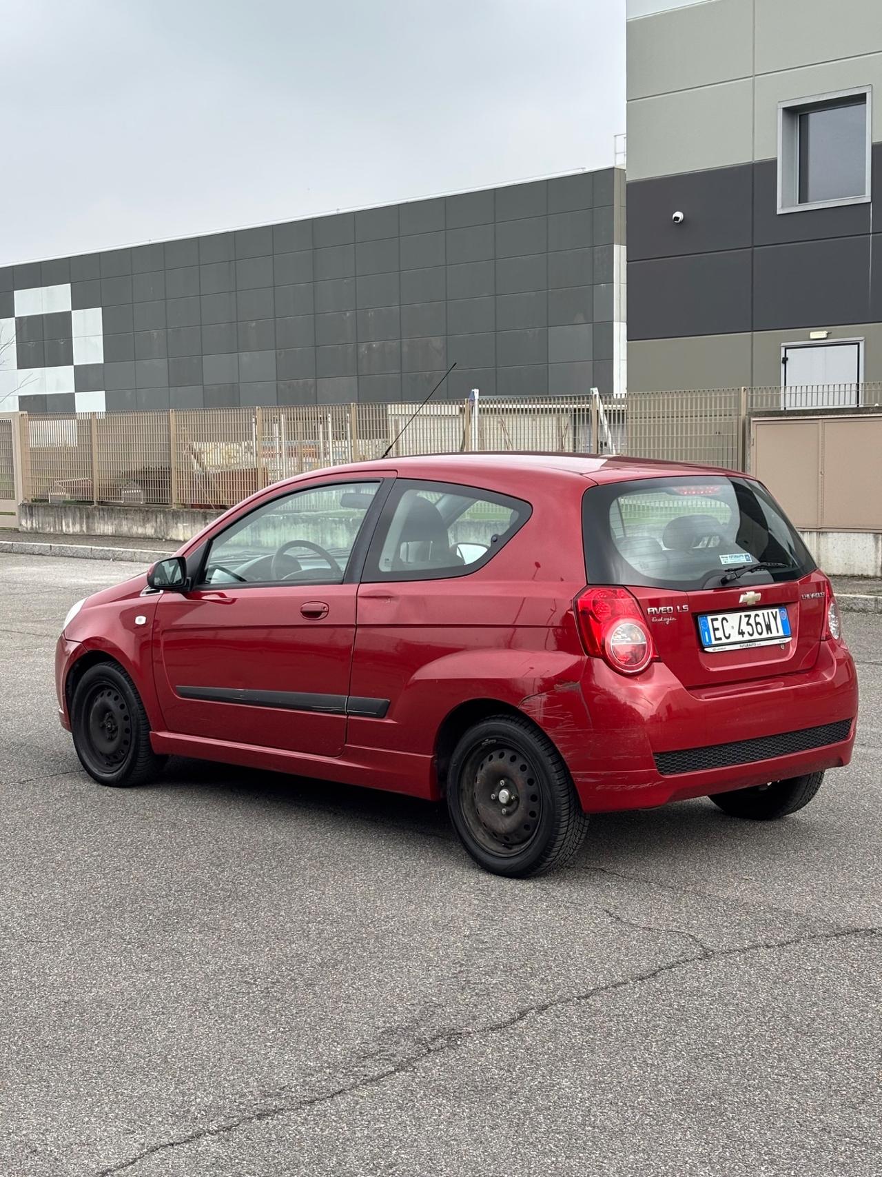 Chevrolet Aveo 1.2 3 porte LS GPL Eco Logic