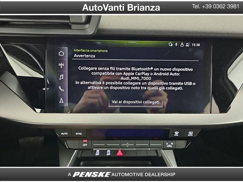 Audi A3 30 2.0 TDI Sportback