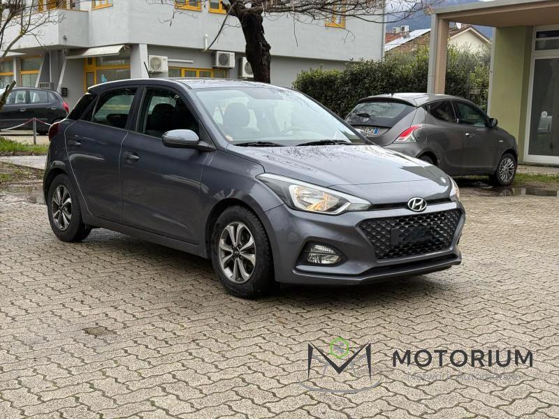 Hyundai i20 5 Porte i20 5p 1.2 mpi Connectline econext Gpl 73cv