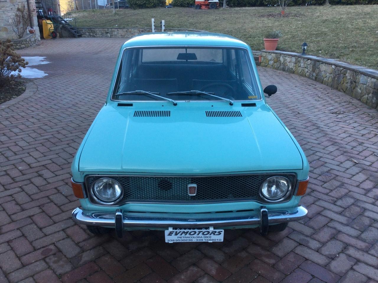 FIAT 128 BERLINA 08/1970