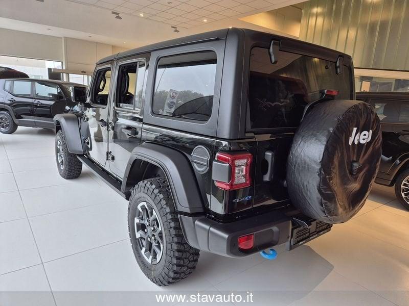 Jeep Wrangler Unlimited 2.0 PHEV ATX 4xe Rubicon