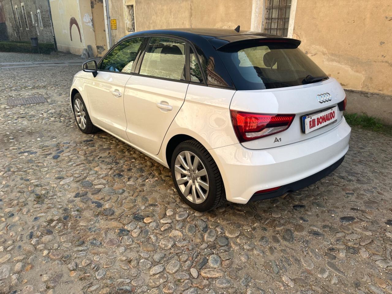 Audi A1 SPB 1.6 TDI 116 CV Metal plus