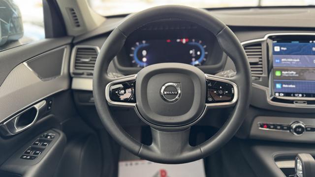 VOLVO XC90 B5 (d) AWD 7 posti Core (Auto/Pelle/LED/App/Retro)