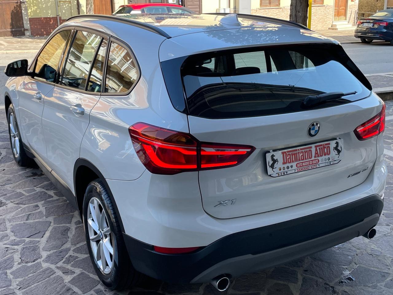 Bmw X1 xDrive20d Advantage FULL LED BIANCO PERLA