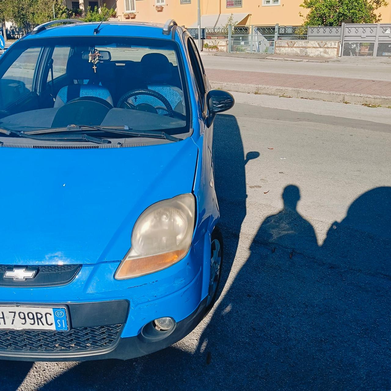 Chevrolet Matiz 800 SE Chic