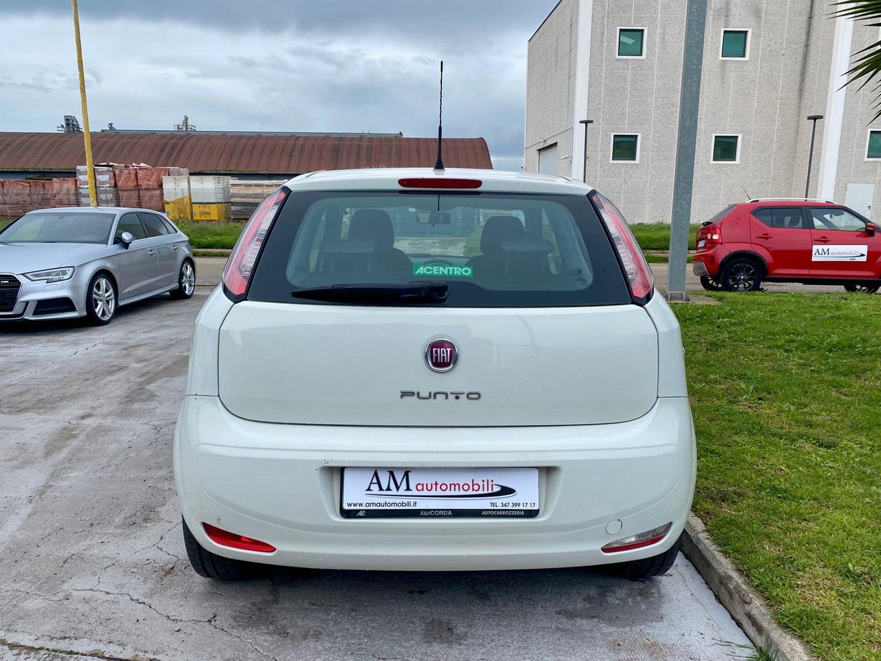 Fiat Punto 1.2 8V 69 cv. 3 porte