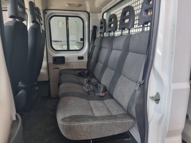 FIAT Ducato 33 2.3 MJT 150CV CASSONE FISSO 7 POSTI