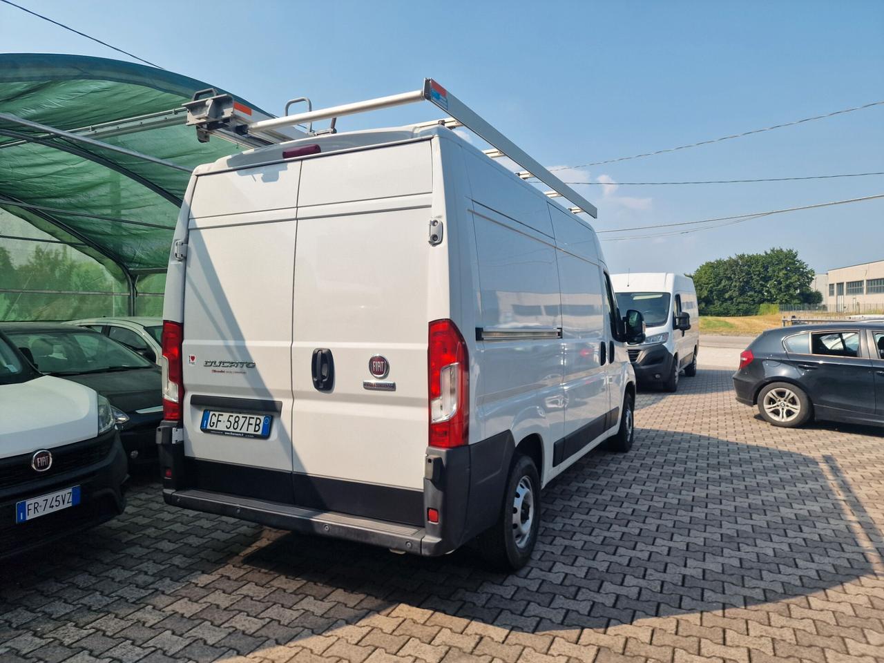FIAT DUCATO 35 MH2 2.3 Multijet 140CV E6D-temp