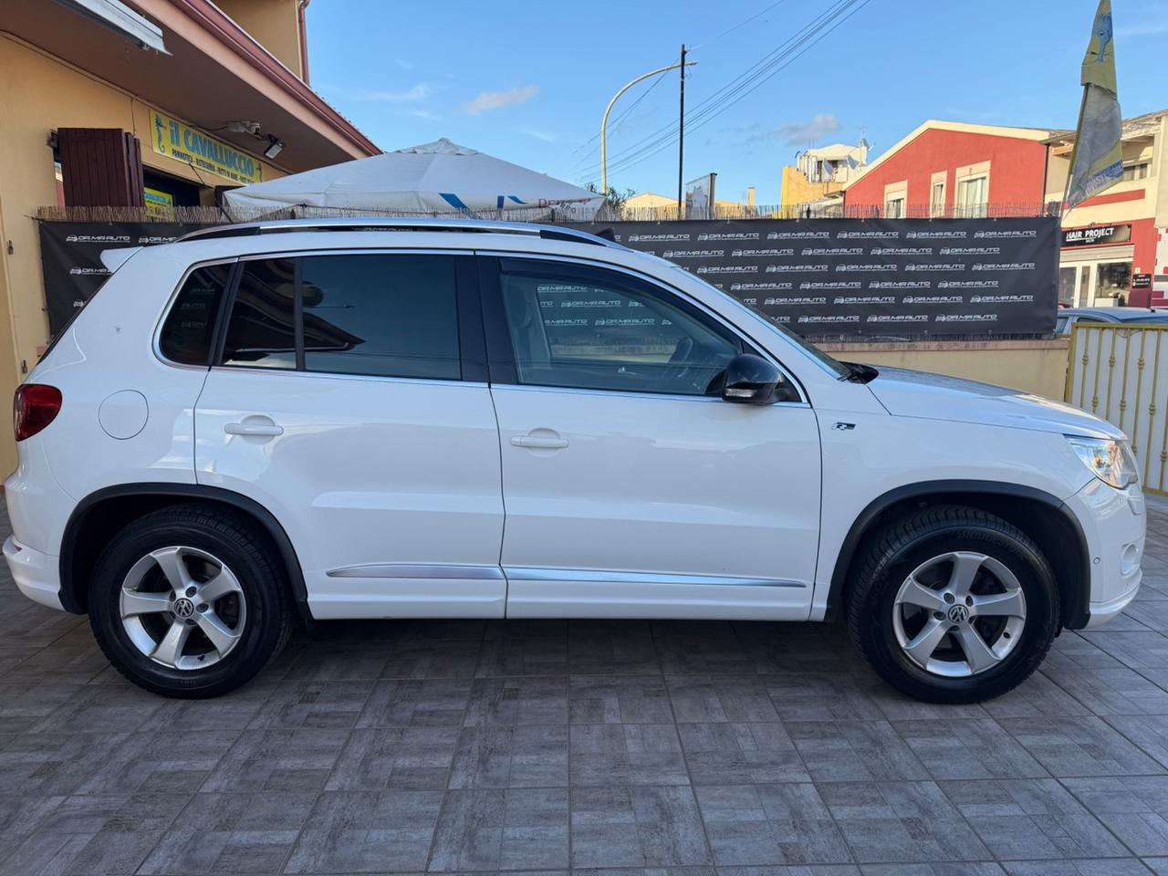 Volkswagen Tiguan 2.0 TDI DPF 4MOTION DSG Sport & Style