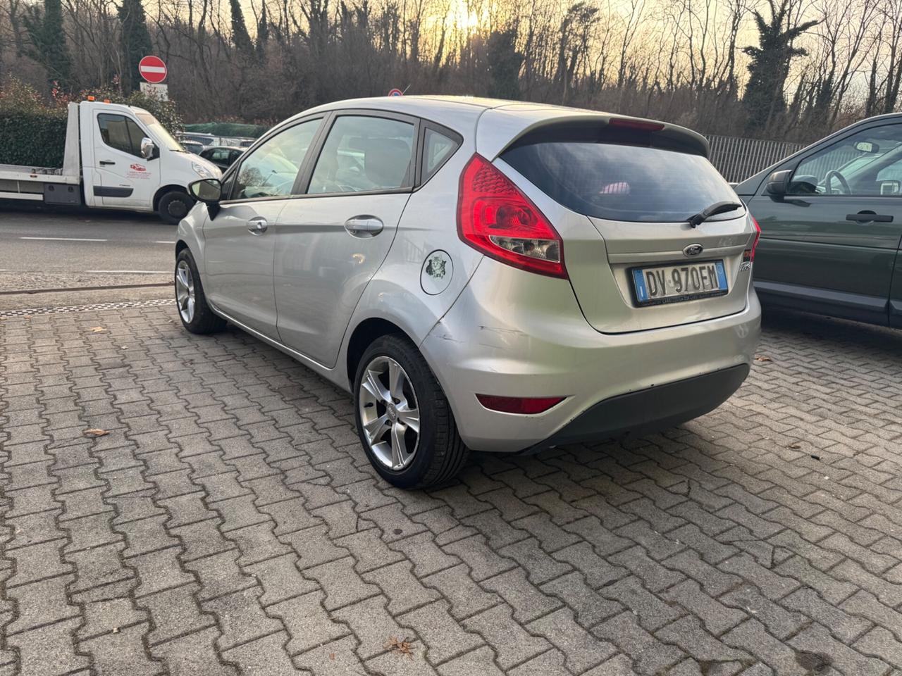 Ford Fiesta 1.2 82 CV 5 porte Titanium