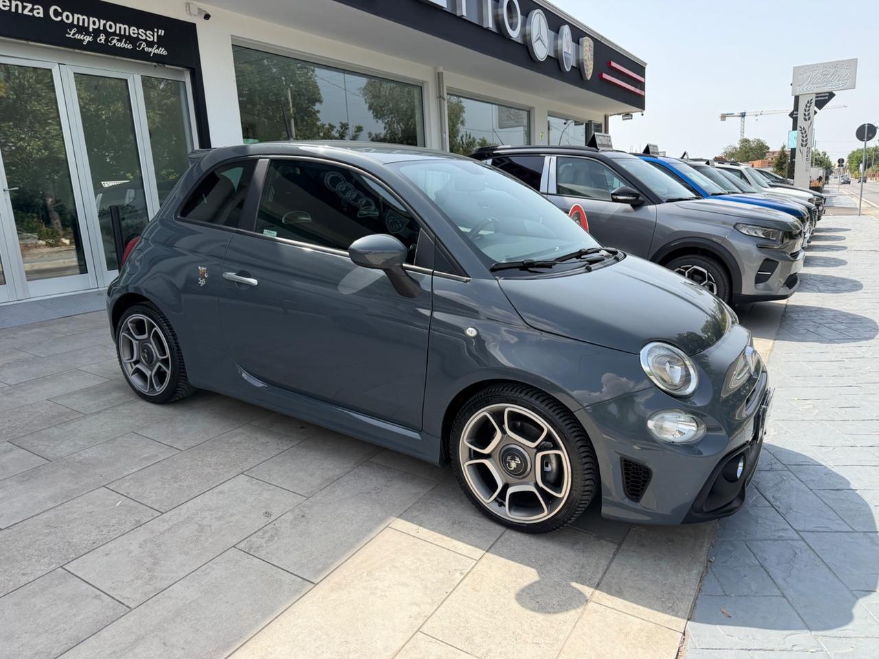 Abarth 595 1.4 Turbo T-Jet 145 CV