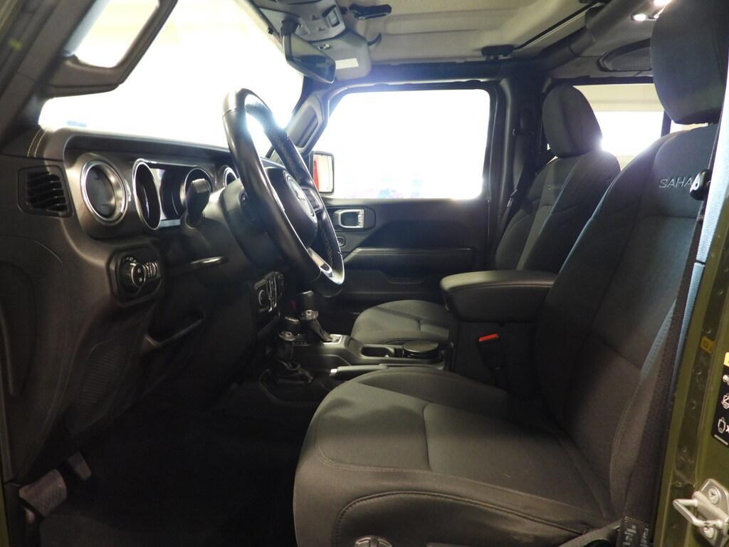 Jeep Wrangler Unlimited 2.0 Sahara 4WD Auto