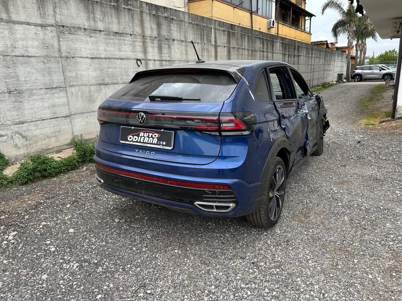 Volkswagen Taigo 1.5 TSI ACT 150 CV DSG R-Line