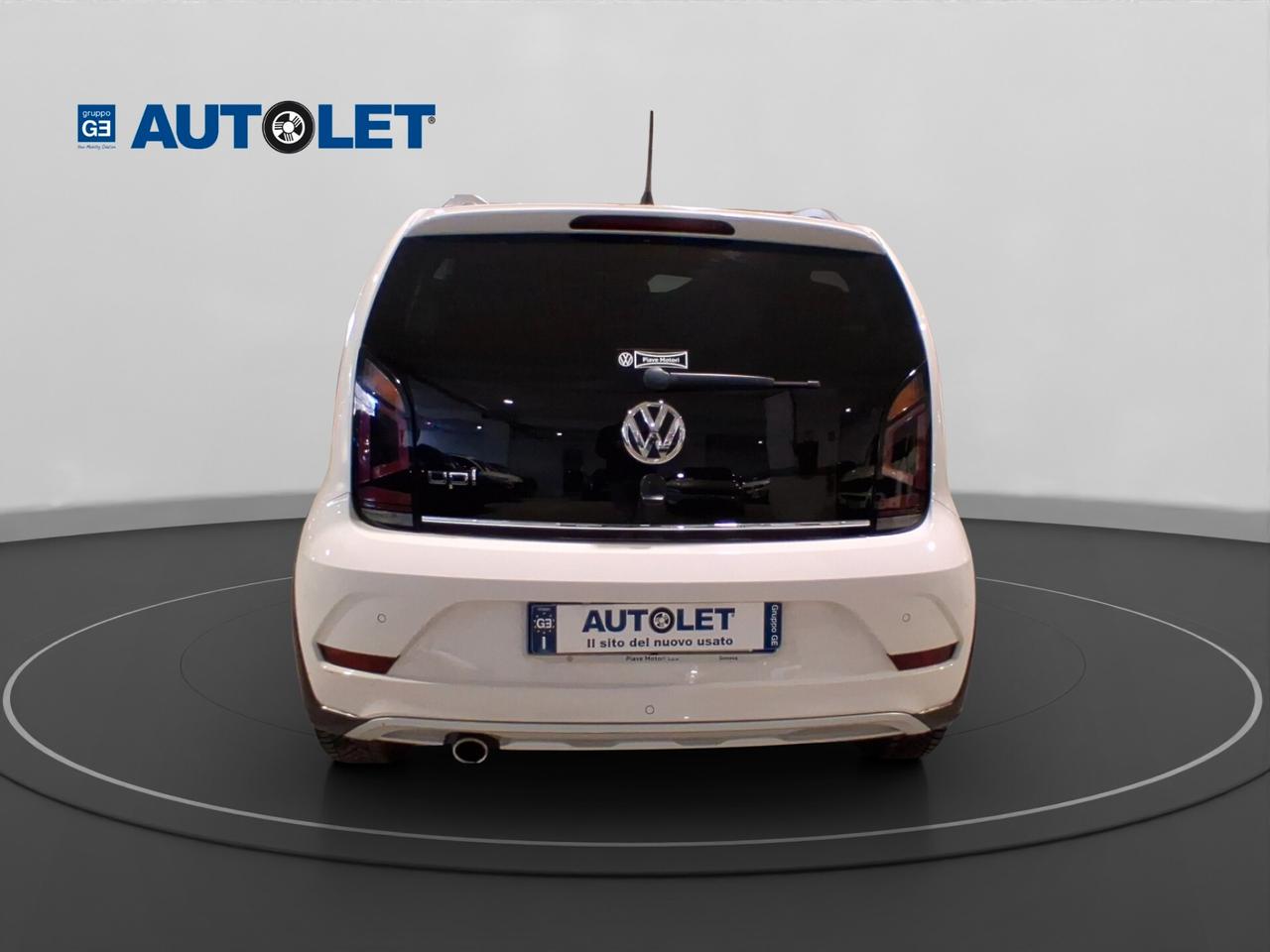 Volkswagen up! 1.0 75 CV 5p. cross BlueMotion Technology ASG