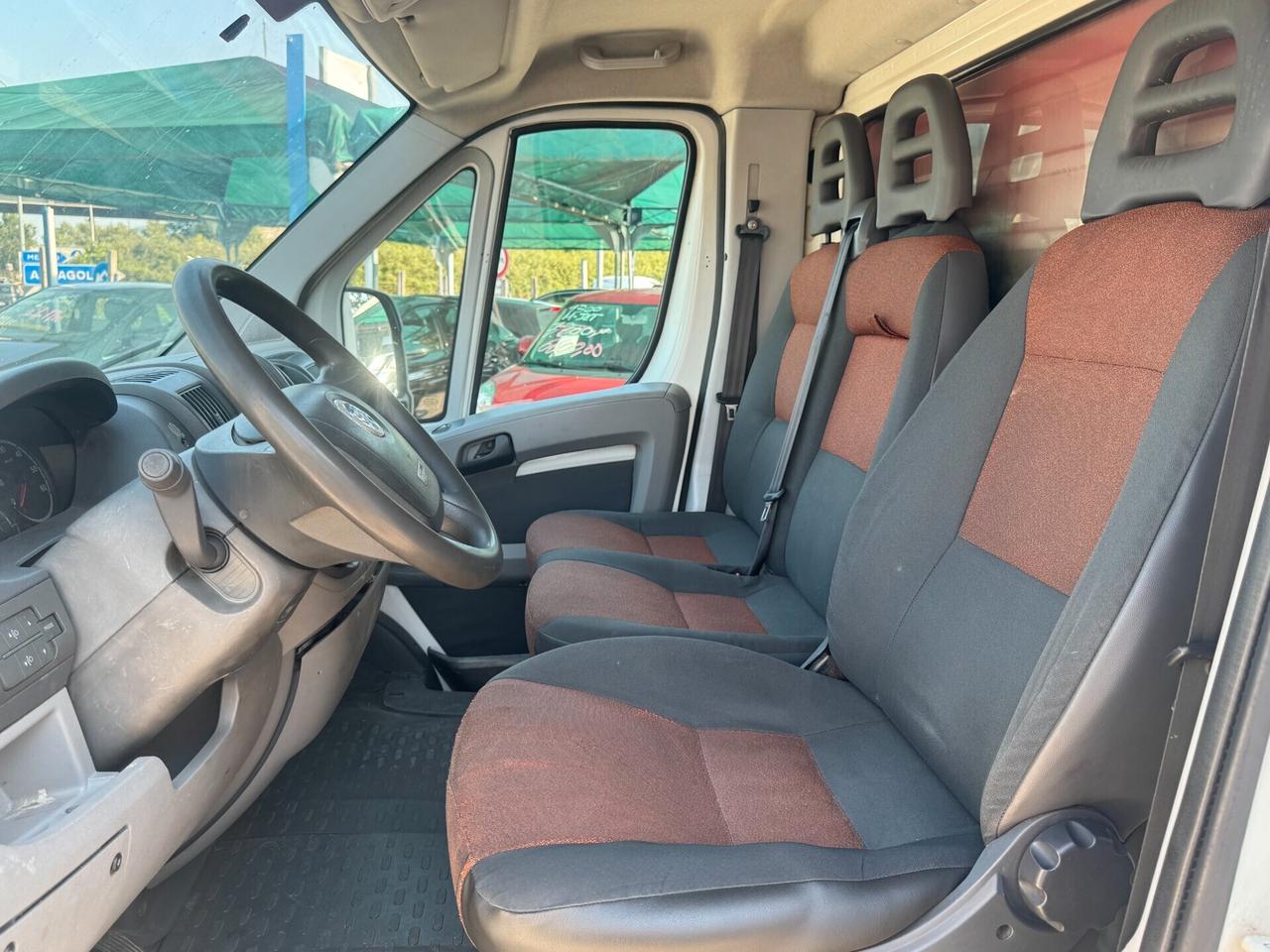 FIAT DUCATO 2.3 M-JET 120CV. CON CASSONE CHIUSO KM CERTIFICATI 12/2009