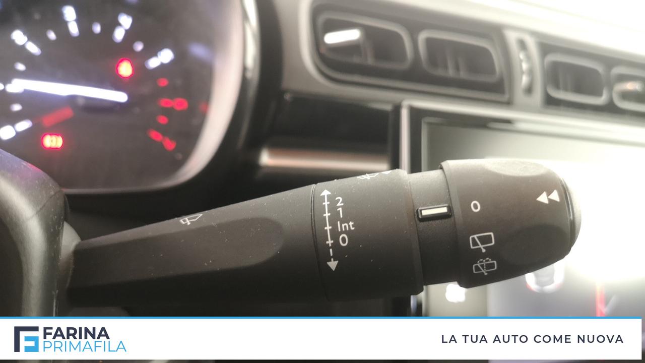 CITROEN C3 III 2017 - C3 1.2 puretech Feel Pack s&s 83cv neopatentati