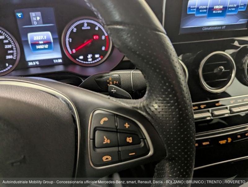 Mercedes-Benz GLC 250 D 4MATIC SPORT AUTOMATIC