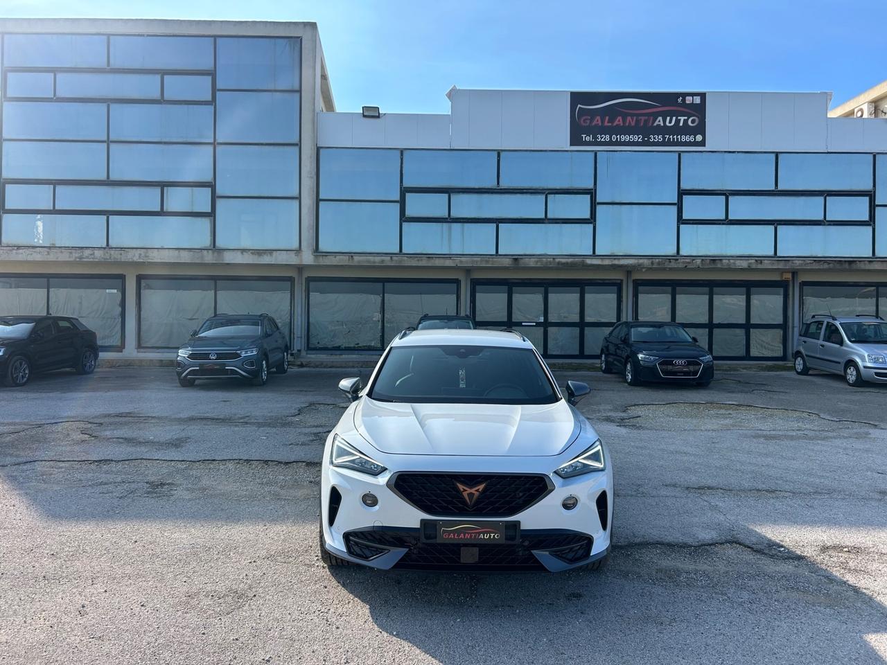 Cupra Formentor 2.0 TDI 4Drive DSG